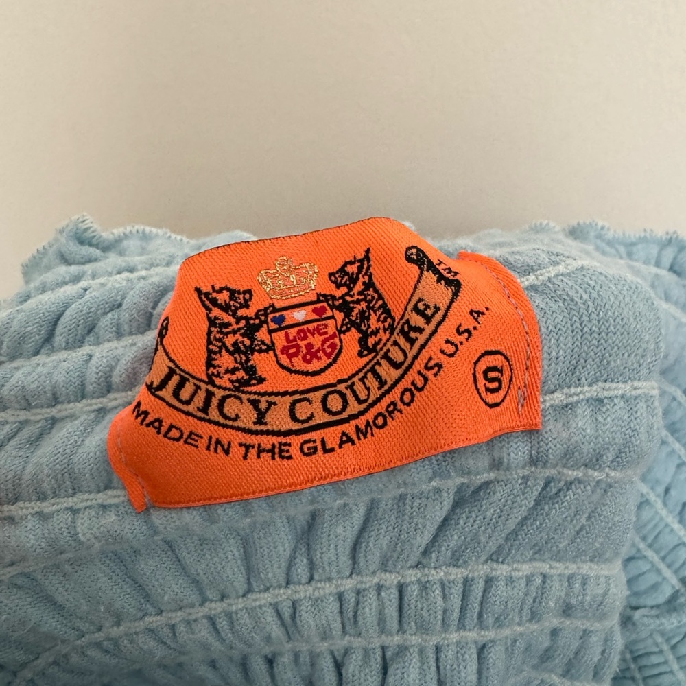Juicy Couture terry babydoll top/dress - Picture 3 of 5